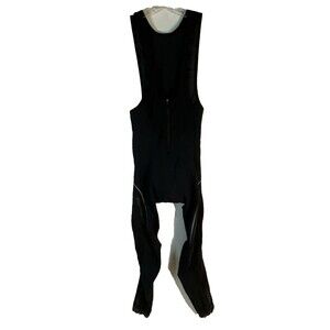 Bontrager sz L Black Velocis Softshell Padded Bib Cycling